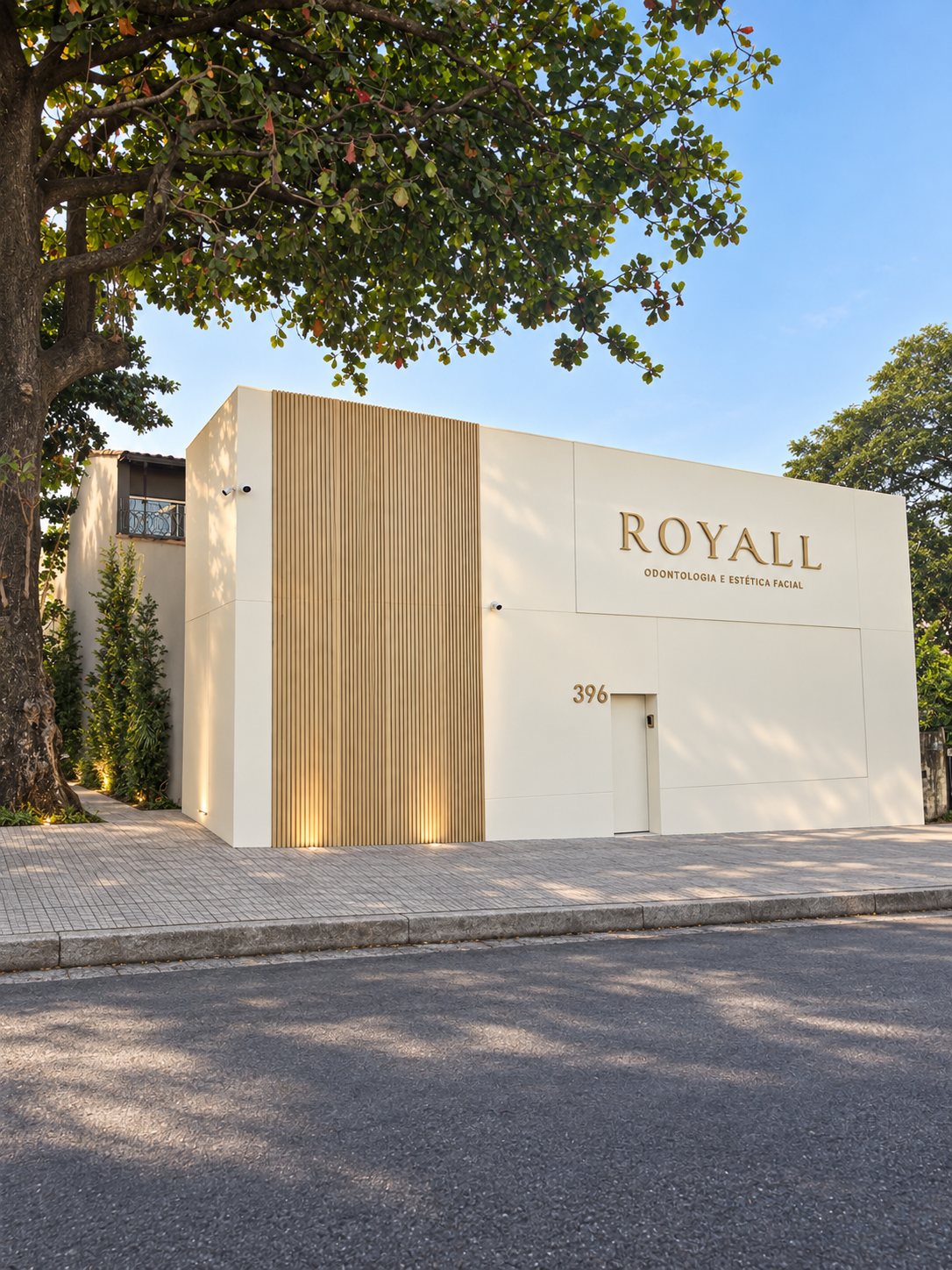 Fachada da Clínica Royale
