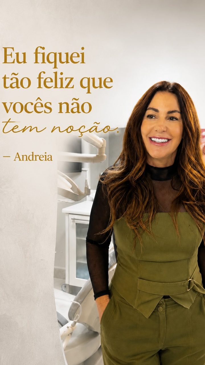 Depoimento de Andreia, paciente da Royale