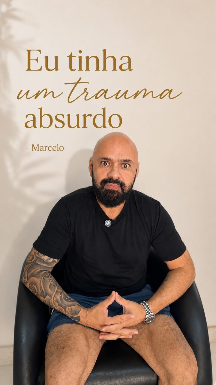 Depoimento de Marcelo, paciente da Royale