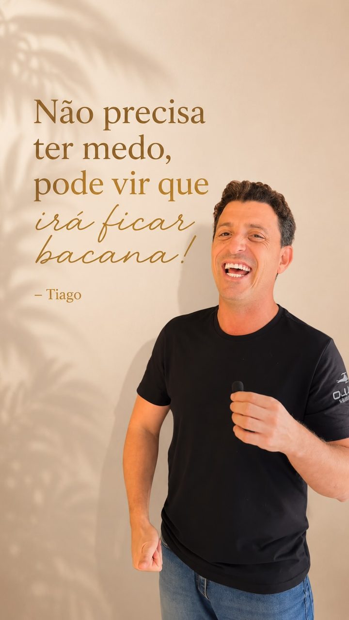 Depoimento de Tiago, paciente da Royale