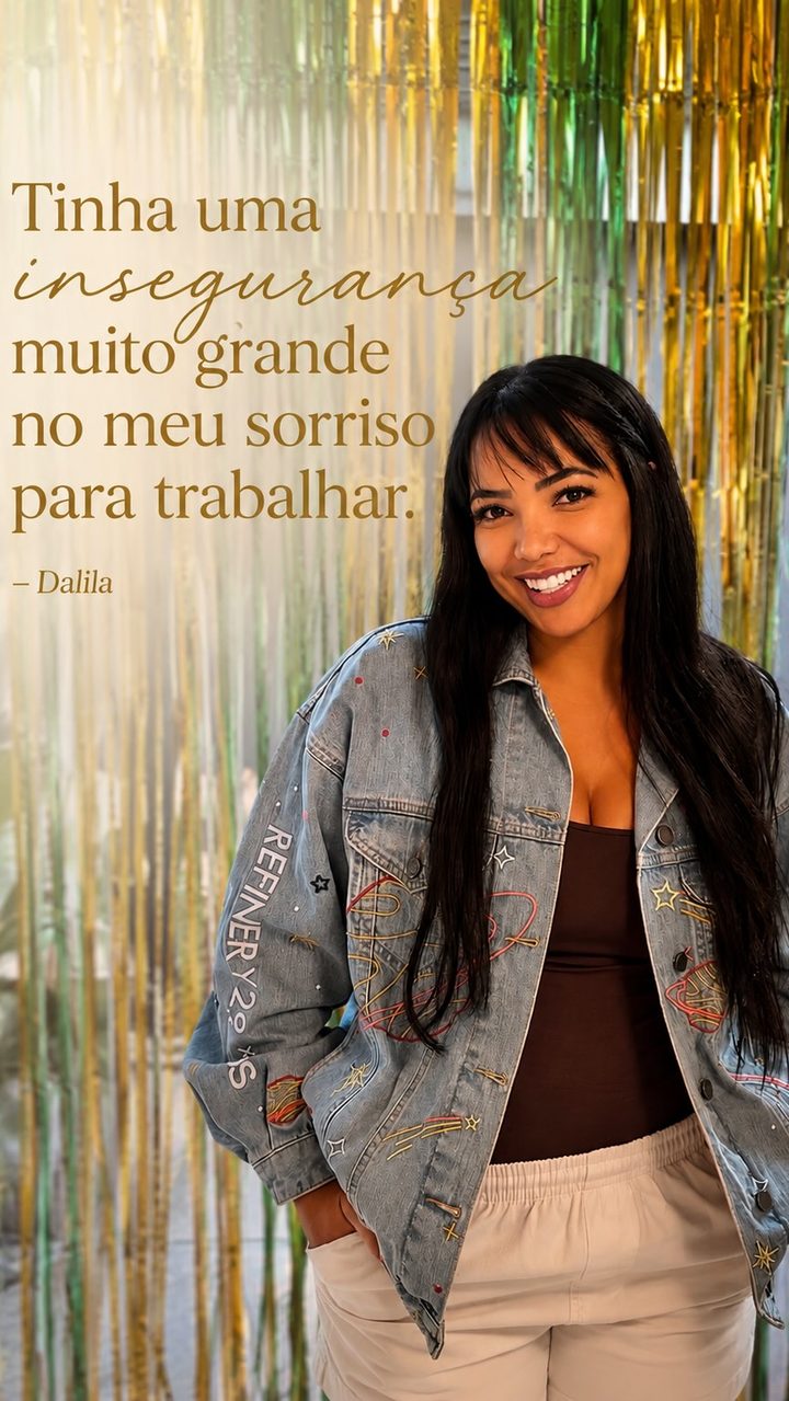 Depoimento de Dalila, paciente da Royale